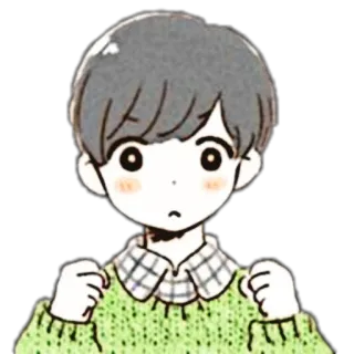 🦋 Anime, Manga, Anak laki-laki, Kartun, Karakter, Ilustrasi telegram sticker