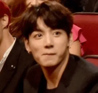 😕 Jungkook Jungkook, BTS, Kpop, Phản ứng, Meme telegram sticker