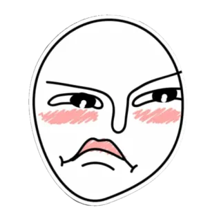 😕 whatsapp sticker