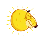 Foxy Comrade whatsapp stickers