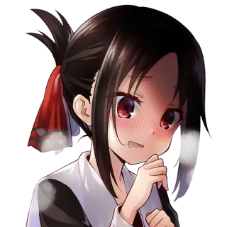@wallpaper_kid || kaguya shinomiya 💖 telegram stickers