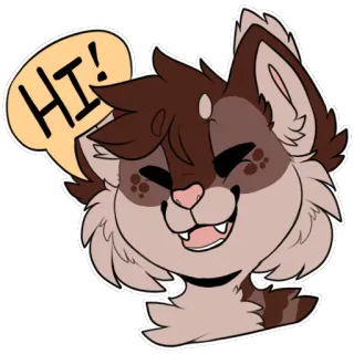 Ash & Hollow telegram stickers