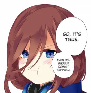 Ehe te nandayou?! telegram stickers
