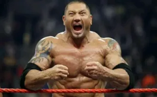 😈 Dave Bautista wrestler, actor, muscle, bautista, sports, angry telegram sticker
