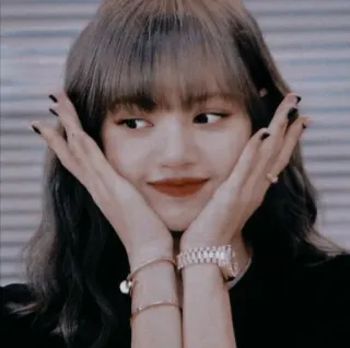 🥀 Lisa kpop, idol, cantora, mulher, asiática, blackpink, lisa telegram sticker