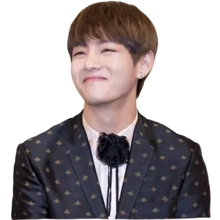 😊 V kpop, bts, idol, v, taehyung telegram sticker
