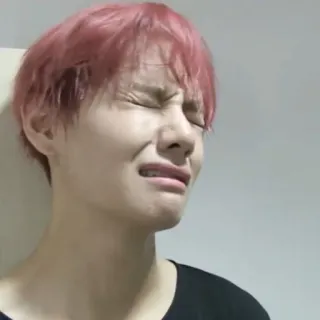 🍪 crying, sad, emotional, person, upset, teenager, youth whatsapp sticker