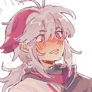 😳 Kaedehara Kazuha Genshin Impact Anime, Jeu vidéo, Personnage, Kazuha, Genshin Impact telegram sticker