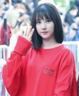 👋 Youth Sounds mulher, coreano, jovem, moda, música telegram sticker