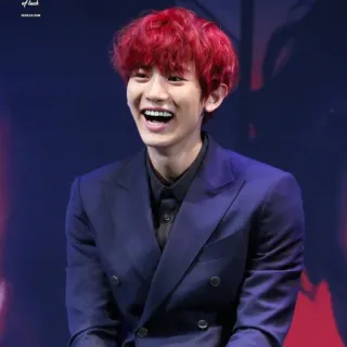 😄 Chanyeol kpop, idol, cantante, exo, música, celebridad, retrato telegram sticker