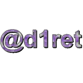 🤿 @d1ret nhãn dán, văn bản, màu tím, tên người dùng telegram sticker