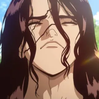 💪 Senku Ishigami Dr. Stone anime, Dr. Stone, Senku Ishigami, manga telegram sticker