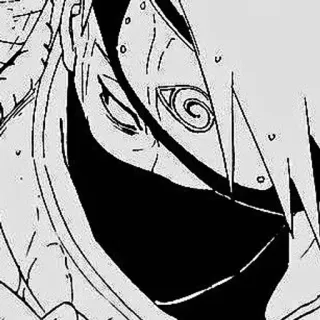 🗡️ Kakashi Naruto anime, manga, Kakashi Hatake, Naruto, ninja telegram sticker