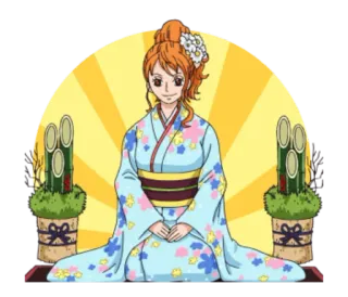@Tikelmu ONE PIECE Commemorative Stickers telegram stickers