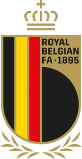 🇧🇪 Royal Belgian Football Association ROYAL BELGIAN FA 1895 telegram sticker
