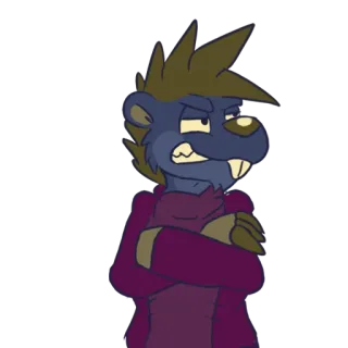 😖 telegram sticker