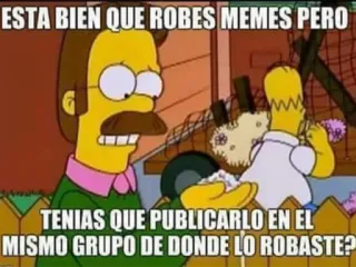 Exaaacto @SimpsonsGrupo telegram stickers