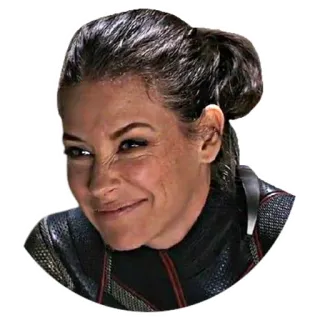 😊 Wasp marvel, superhero, evangeline lilly, the wasp, ant-man telegram sticker