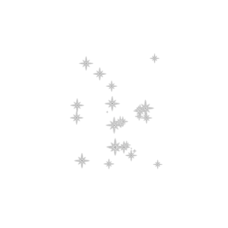 ✨ Étincelles, Étoiles, Paillettes, Brillance, Noir whatsapp sticker