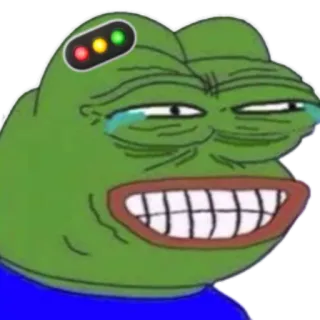 😂 Pepe the Frog Meme, Pepe, Katak, Meme Internet whatsapp sticker