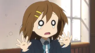 🌟 anime, crying, sad, cartoon, character, animation telegram sticker