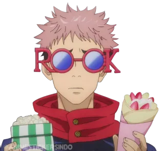 Jujutsu Kaisen ➜ @AnimeStickersIndo telegram stickers