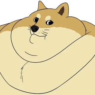 🍞 Doge doge, dog, meme, shiba inu, funny telegram sticker