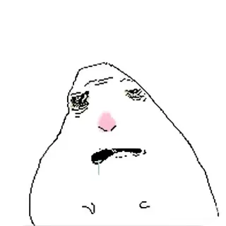 👄 Wojak Meme telegram sticker
