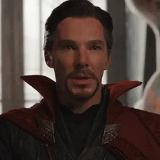 🕸 Doctor Strange Doctor Strange, Marvel, Superheld, Magie, Zauberer, Figur telegram sticker