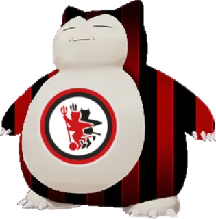 🟥 Snorlax Snorlax, Pokémon, Diablo, Anime telegram sticker