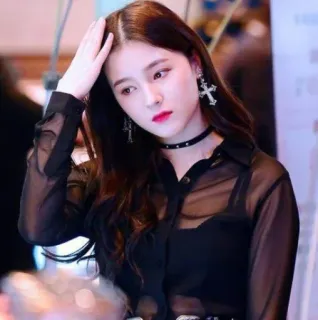 🧚‍♀ Nancy K-pop, penyanyi, Nancy Momoland, selebriti, wanita whatsapp sticker