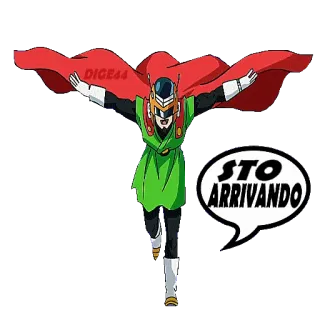 🛴 Gohan Dragon Ball Z STO ARRIVANDO anime, superhero, cartoon, manga, dragon ball, gohan telegram sticker