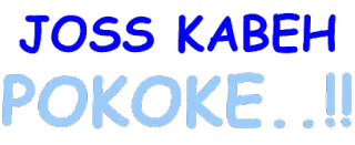 👍 JOSS KABEH
POKOKE..!!! telegram sticker