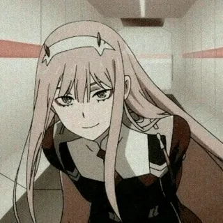 Zero two @pangae telegram stickers