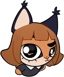 🐱 漫画, 猫, キャラクター, ステッカー, アニメ, 動物 whatsapp sticker