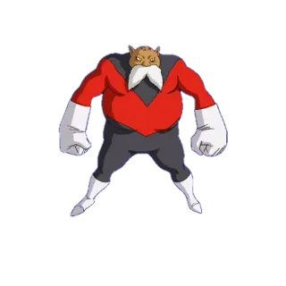 👴 Jiren Dragon Ball Super Jiren, Dragon Ball, Anime, Super-herói, Personagem, Superpoder, Artes marciais telegram sticker