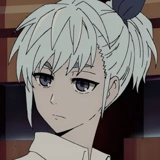 🤨 Khun Aguero Agnis Tower of God Anime, Tower of God, Khun Aguero Agnis, Nhân vật, Khun telegram sticker