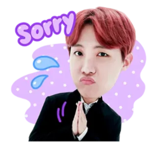 @jonafzan BTS MegaPack whatsapp stickers