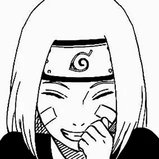 😄 Rin Nohara Naruto Anime, Manga, Personaje, Fanart, Rin Nohara, Naruto whatsapp sticker