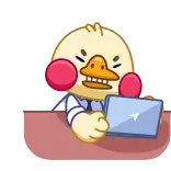 😠 telegram sticker
