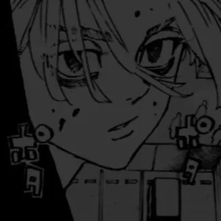 🕳 manga, anime, violence, blood telegram sticker