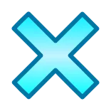❌