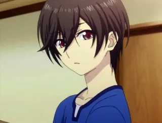 🥀 Yu Otosaka Charlotte anime, boy, character, yu otosaka, charlotte telegram sticker