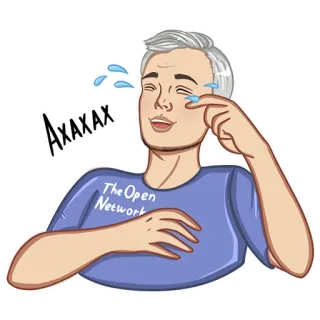 😂 AxAXAX telegram sticker