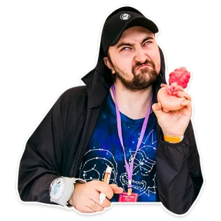 ☹ telegram sticker