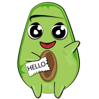 Babycado telegram stickers