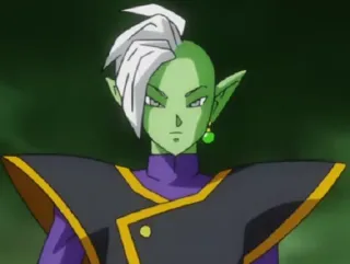 🤐 Zamasu Dragon Ball Super Zamasu, Dragon Ball Super, Anime, Karakter, Penjahat, Fusion, Saiyan telegram sticker