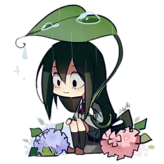 My hero academia @sevenmim telegram stickers