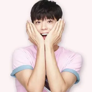 🤗 portrait, homme, personne, souriant, joyeux, visage telegram sticker