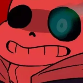 ☠️ Sans Undertale skeleton, video game, Undertale, character, monster telegram sticker